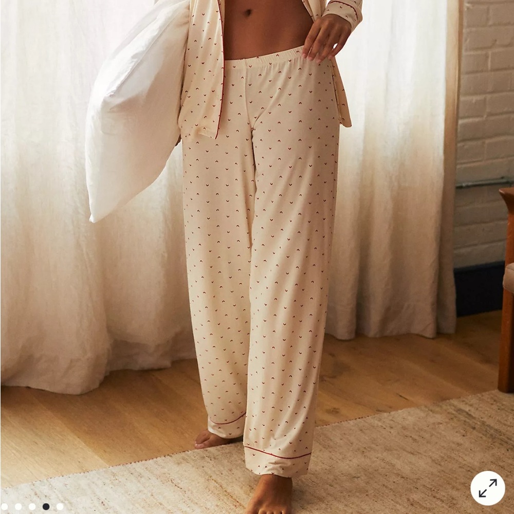 Eberjey heart pants